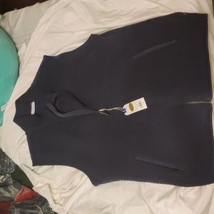 Southern Tide Navy Vest